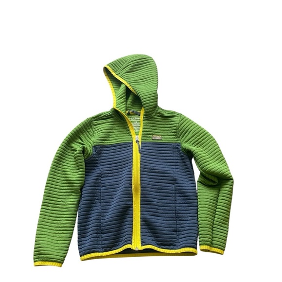 L.L. Bean Alright full zip Colorblock hoodie - Picture 1 of 8
